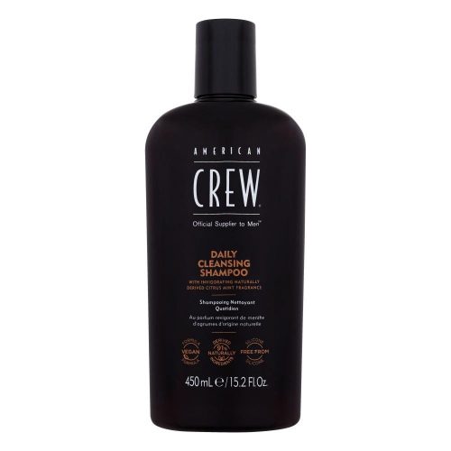 American Crew Daily Cleansing tisztító sampon mindennapi használatra, 450 ml