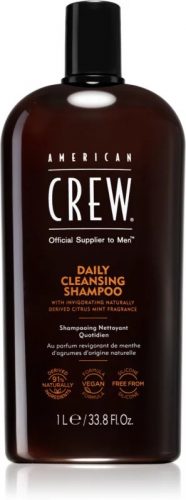 American Crew Daily Cleansing tisztító sampon mindennapi használatra, 1 l