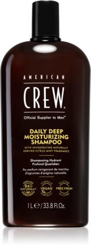 American Crew Daily Deep Moisturizing mélyhidratáló sampon, 1 l