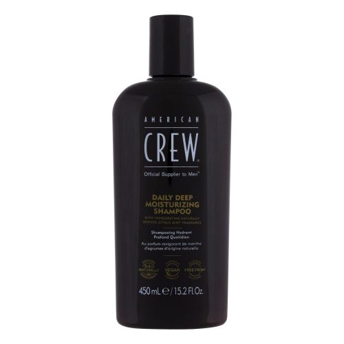 American Crew Daily Deep Moisturizing mélyhidratáló sampon, 450 ml