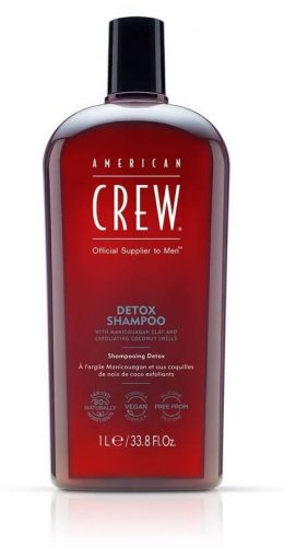 American Crew Detox méregtelenítő sampon, 1 l