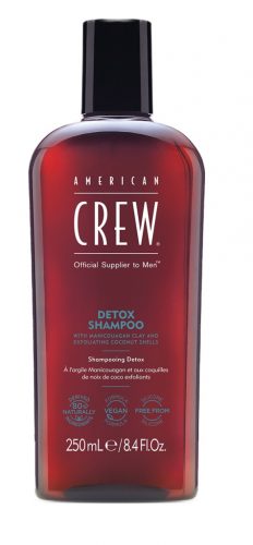 American Crew Detox méregtelenítő sampon, 250 ml