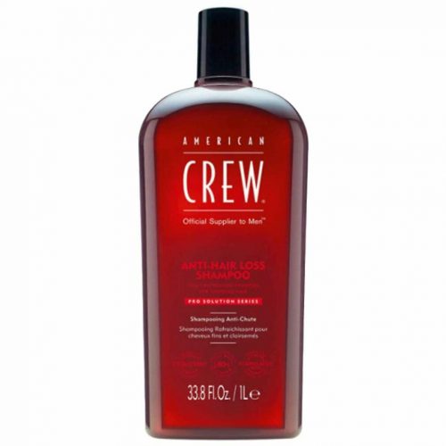 American Crew Anti-Hairloss hajhullás elleni hajerősítő sampon, 250 ml