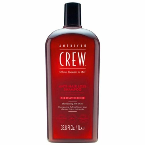 American Crew Anti-Hairloss hajhullás elleni hajerősítő sampon, 1 l