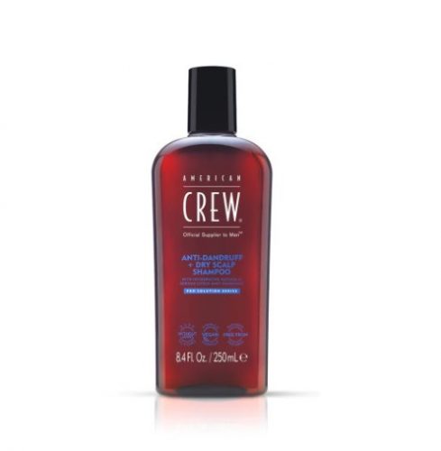 American Crew Anti-Dandruff korpásodás elleni sampon, 250 ml