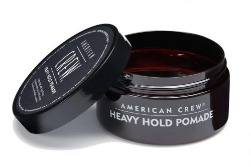 American Crew Heavy Hold Pomade, erős tartás, magas fény, 85 g