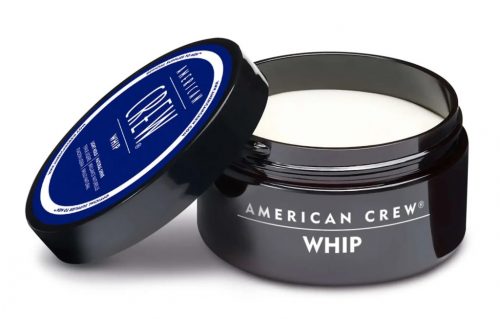 American Crew Whip hajformázó krém, könnyed tartás, természes fény, 85 g