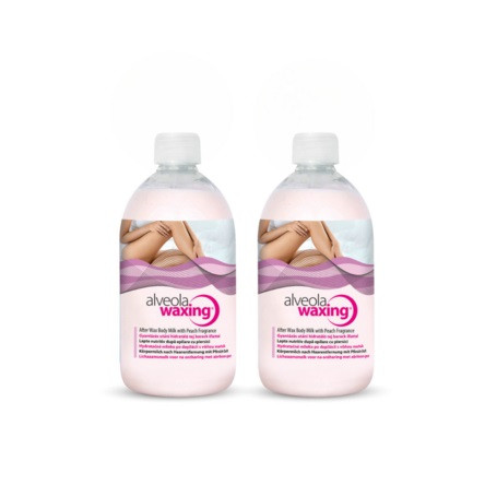 Alveola Waxing Őszibarackos ápoló gyantázás után, 2x300ml