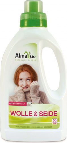 Almawin gyapjú mosószer koncentrátum 50 mosásra, 750 ml