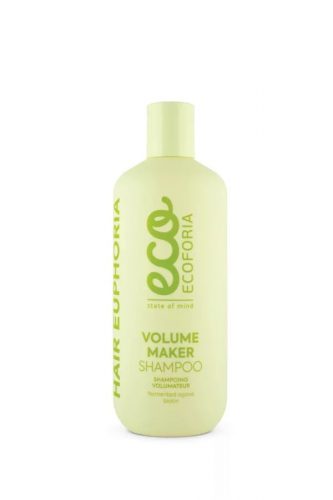 Ecoforia volumennövelő sampon biotinnal, 400 ml