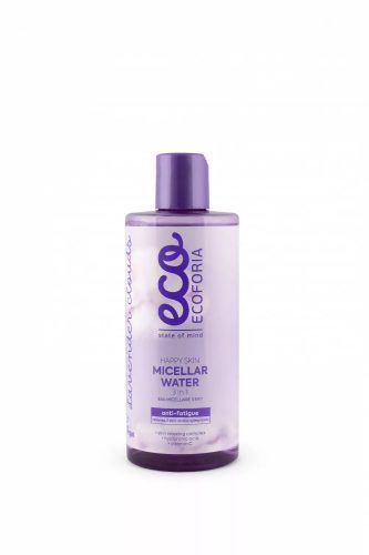 Ecoforia 3 in 1 micellás víz levendulával, 300 ml