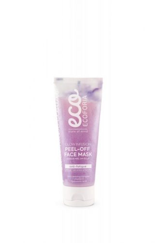 Ecoforia Peel-off arcmaszk levendulával, 75 ml