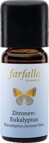 Farfalla citrom-eukaliptusz illóolaj, 10 ml