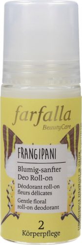 Farfalla frangipani egzotikus golyós dezodor, 50 ml