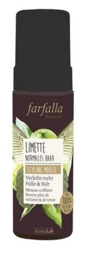 Farfalla hajformázó hab lime-mal normál hajra, 150 ml