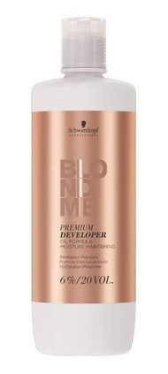 Schwarzkopf Blondme prémium ápoló színelőhívó emulzió 6%, 1 l