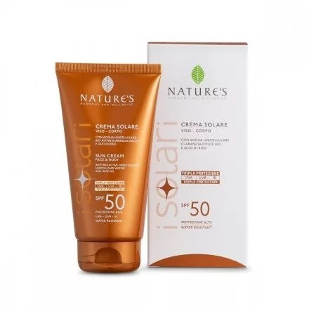 Nature's napvédő krém SPF50, 150 ml