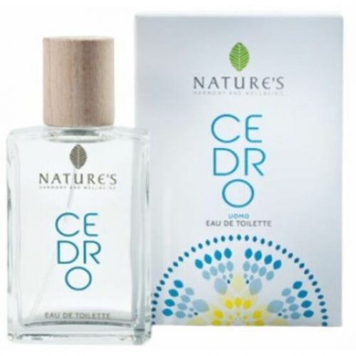 Nature's Cedro Man Eau de Toilette férfi parfüm, 50 ml