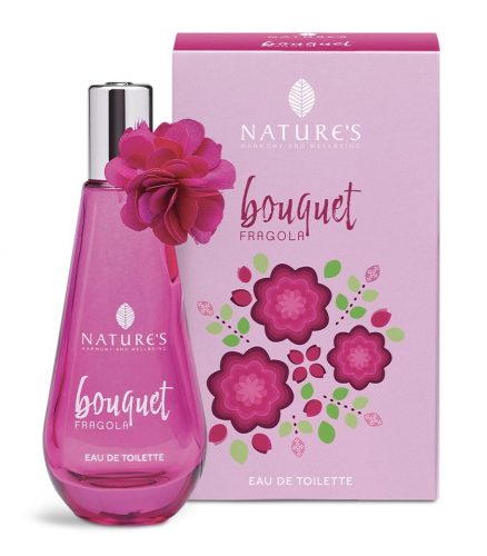 Nature's Bouquet Fragola Eau de Toilette női parfüm, 50 ml