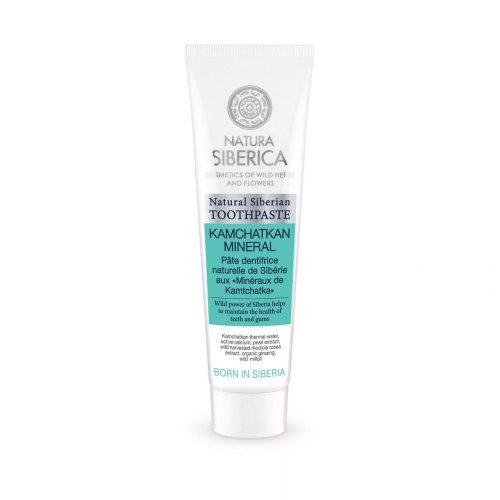 Natura Siberica Siberian Pearl natúr erősítő fogkrém, 100g