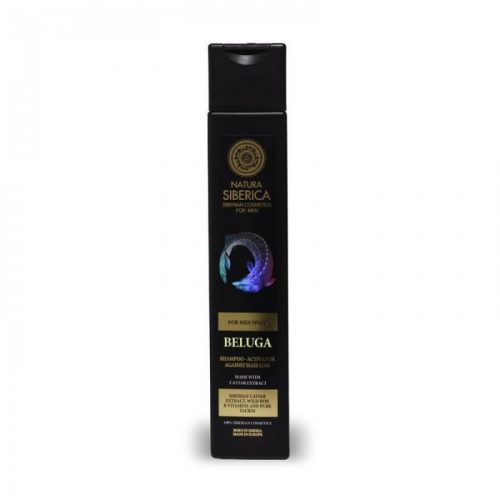 Natura Siberica hajhullás elleni sampon férfiaknak, 250 ml