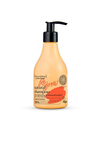 Hair Evolution Re-grow természetes sampon, 245 ml