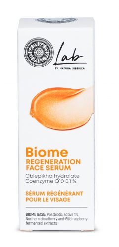 Lab biome regeneráló arcszérum Q10 koenzimmel, 30 ml