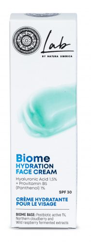 Lab biome hidratáló arckrém SPF 30, 50 ml