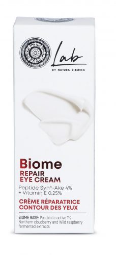 Lab biome Repair szemkörnyékápoló krém, 10 ml