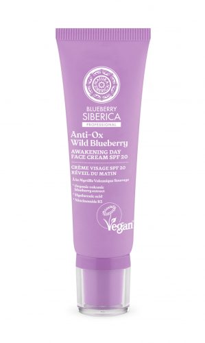 Blueberry Siberica Anti-Ox Vad áfonya ébresztő nappali arckrém, 50 ml