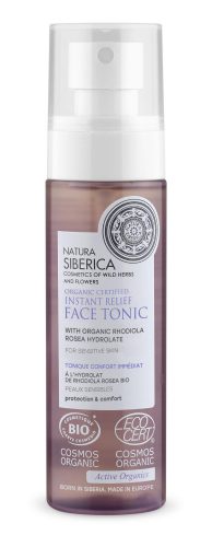 Natura Siberica instant relief bio arctonik érzékeny bőrre, 100 ml