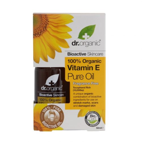 Dr Organic Bio E-Vitaminos olaj, 50 ml