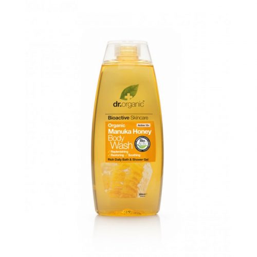 Dr Organic Bio Manuka mézes tusfürdő, 250 ml