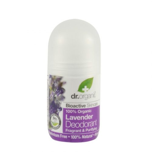 Dr Organic Bio Levendula golyós dezodor, 50 ml