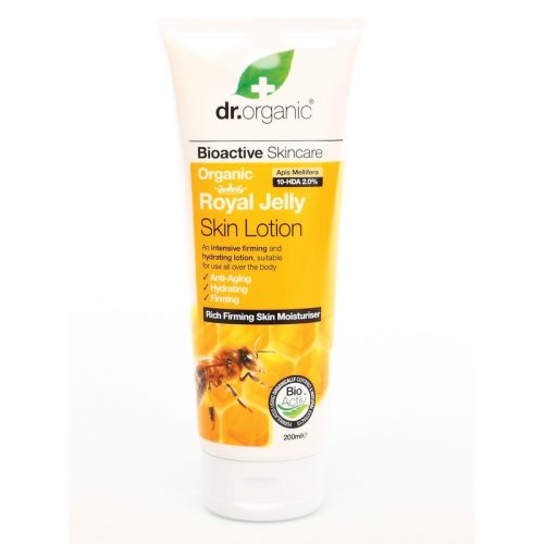 Dr Organic Bio Méhpempő testápoló, 200 ml