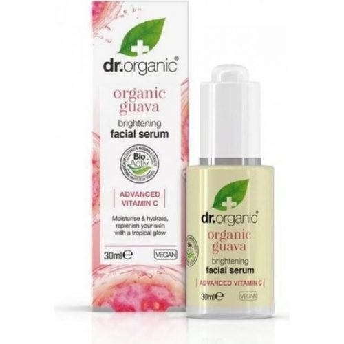 Dr Organic Guava Brightening arcszérum, 30 ml