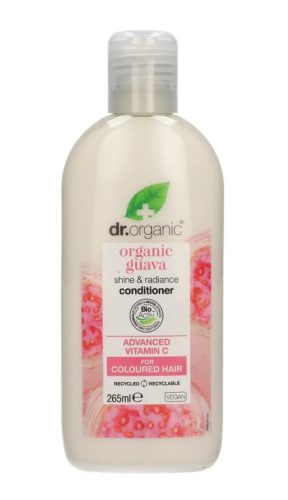 Dr Organic hajkondicionáló bio guavával, 265 ml