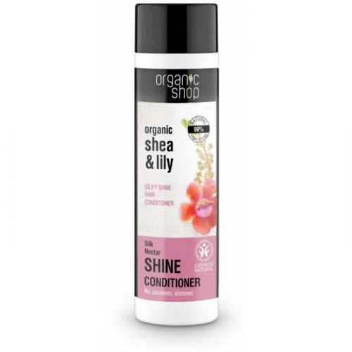 Organic Shop Shine kondicionáló vízililiommal és amaránttal, 280 ml