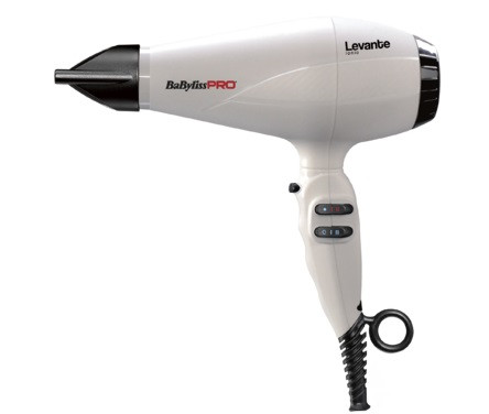 BaByliss PRO Levante Ionos hajszárító 2100W, fehér