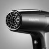 BaByliss PRO Falco hajszárító 2000W, fekete-ezüst