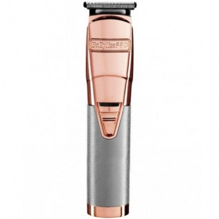 BaByliss PRO ROSE GOLD vezetékes/vezeték nélküli fém kontúrnyíró, BPFX7880RGE