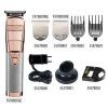 BaByliss PRO ROSE GOLD vezetékes/vezeték nélküli fém kontúrnyíró, BPFX7880RGE