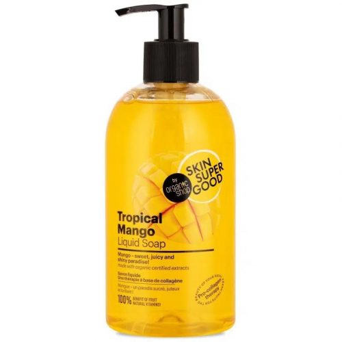 Skin Super Good Skin Super Good Tropical Mango folyékony szappan, 200 ml