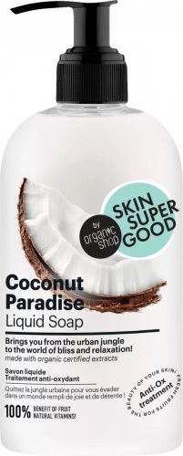 Skin Super Good Skin Super Good Coconut Paradise folyékony szappan, 200 ml