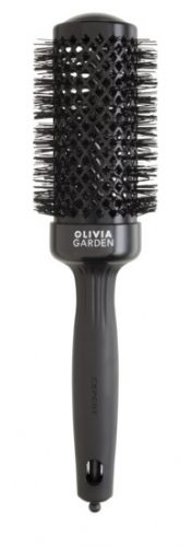 Olivia Garden Expert Blowout Shine Black fekete körkefe 45