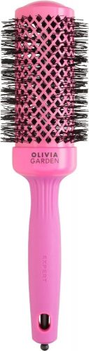 Olivia Garden Expert Shine Pink körkefe 45