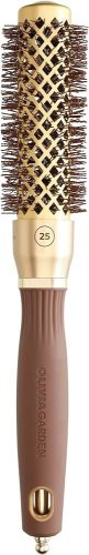 Olivia Garden Expert Blowout Shine Gold arany körkefe 25