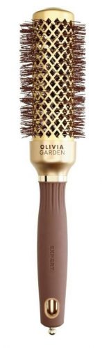 Olivia Garden Expert Blowout Shine Gold arany körkefe 35