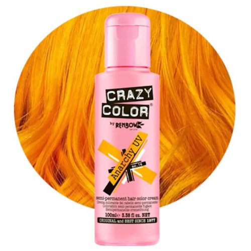 Crazy Color hajszínező krém Anarchy UV 76, 100 ml