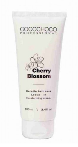 Cocochoco Cherry Blossom cseresznyevirág hajban maradó krém, 100 ml